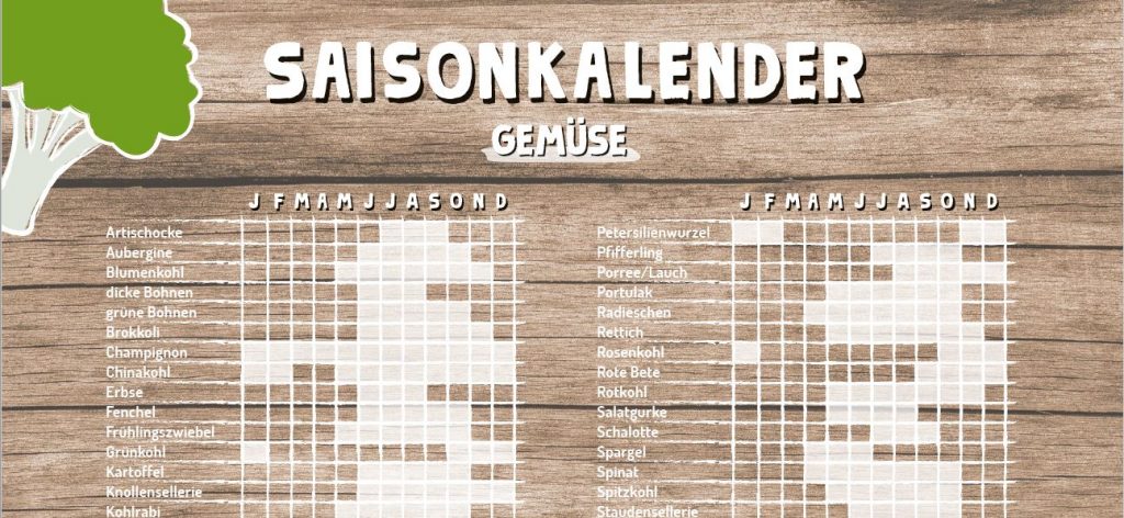 Saisonkalender