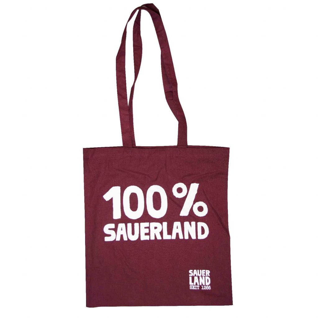 1266 Sauerland Baumwolltasche