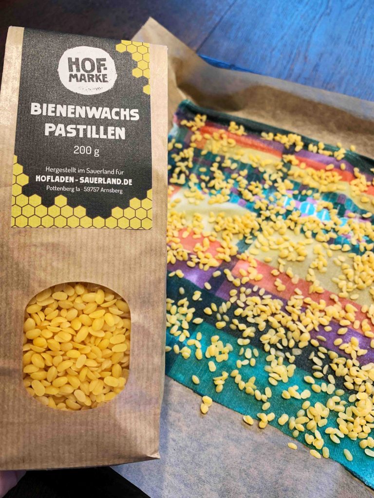 Bienenwachspastillen