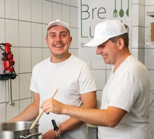 BreLunch - Chefkoch Lukas und Christian