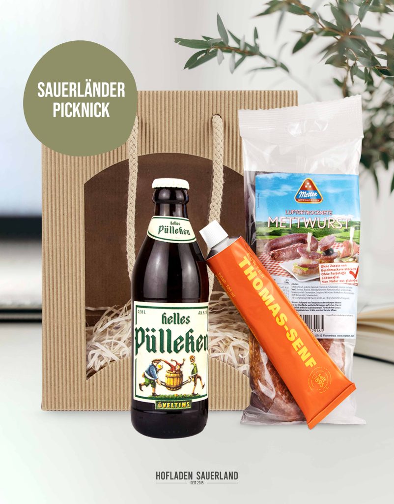 Geschenkset "Sauerländer Picknick"