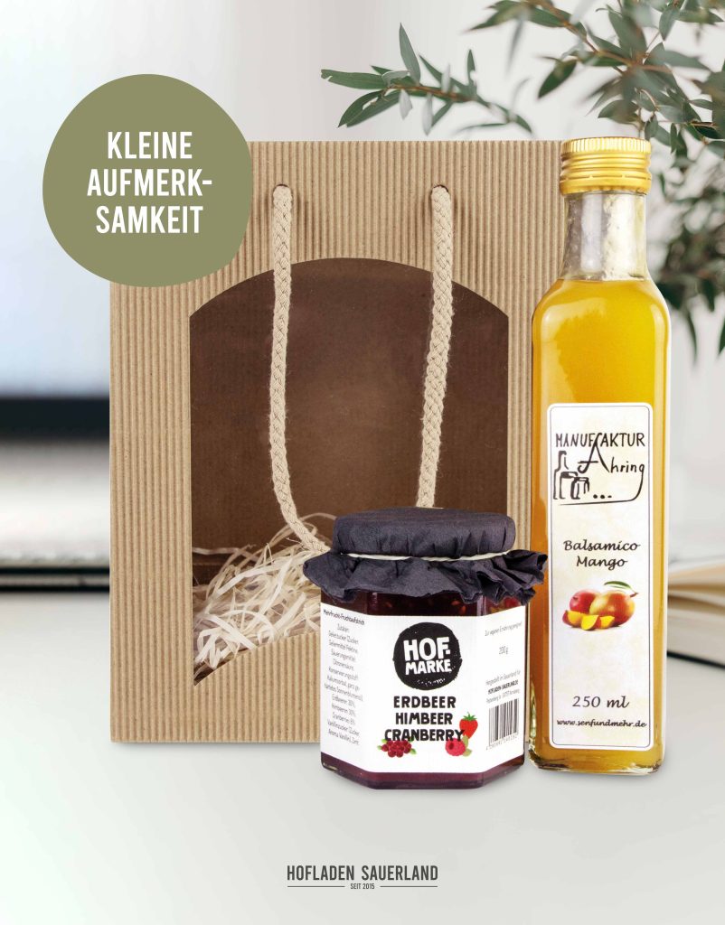 Geschenkset "Kleine Aufmerksamkeit"